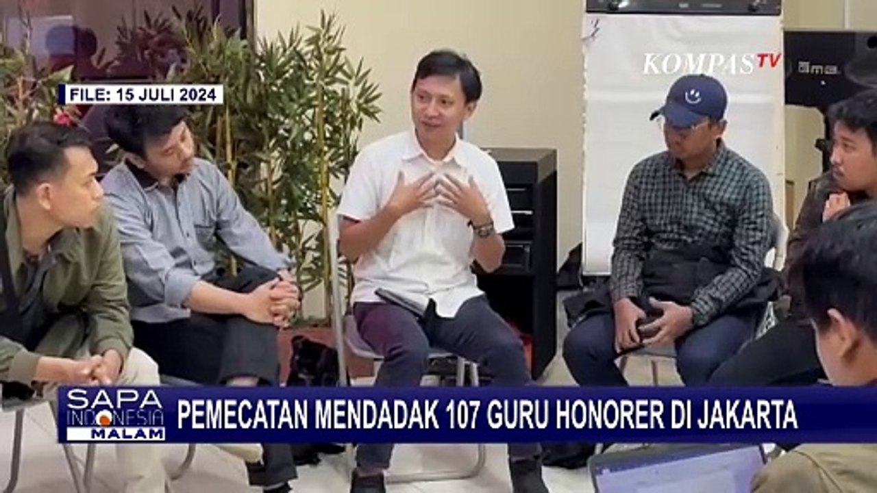 Diberhentikan Sepihak oleh Dinas Pendidikan, Sejumlah Guru Honorer Adukan Kasus ke LBH Jakarta