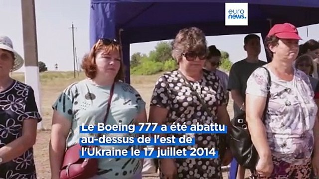 Il y a dix ans, le vol MH17 était abattu au-dessus de l'Ukraine