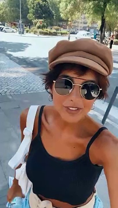 Sara Matos sobre mudança de visual