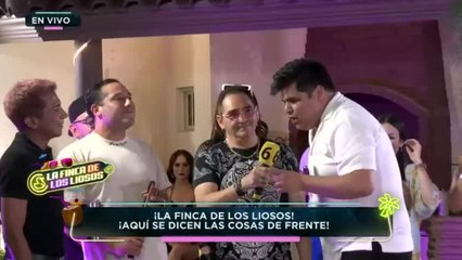 Suriel y Chencho se dan el primer agarrón de la noche