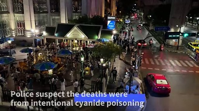 Six found dead in Bangkok hotel room in suspected poisoning