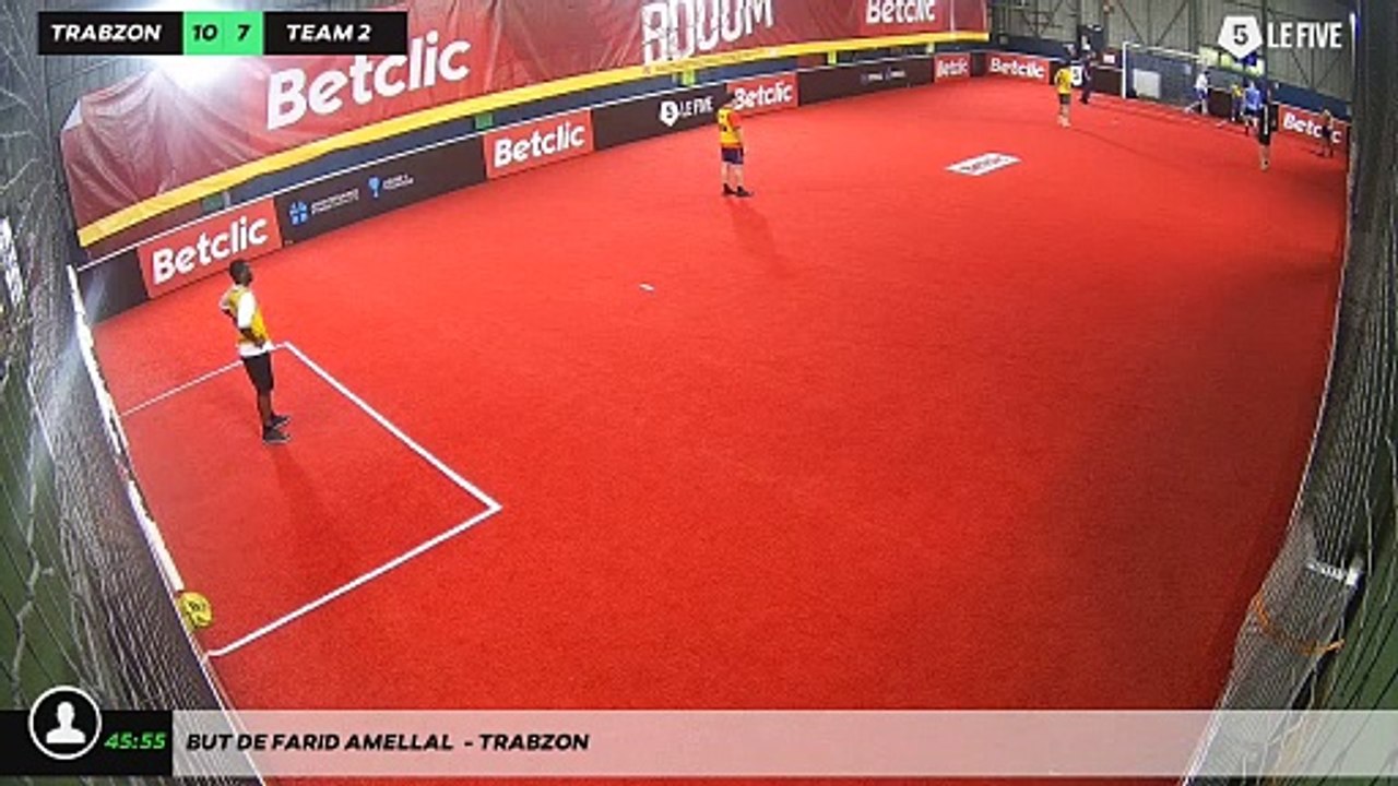 But de farid amellal  - Trabzon
