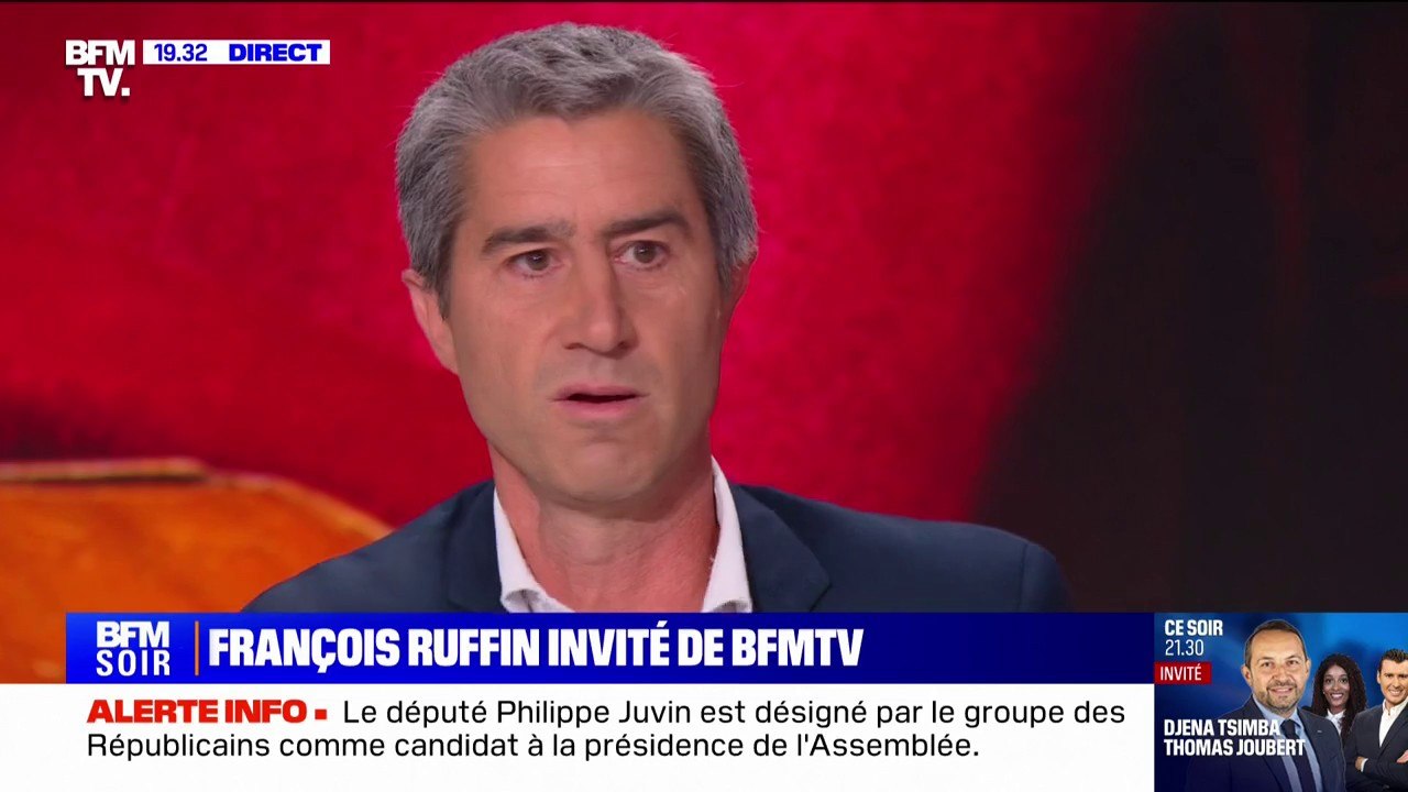 "Ça prouve que la nullité peut souffrir d'exception": François Ruffin réagit à la candidature unique du NFP à la présidence de l'Assemblée nationale
