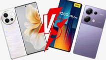 vivo V40 Lite vs Xiaomi Poco M6 Pro