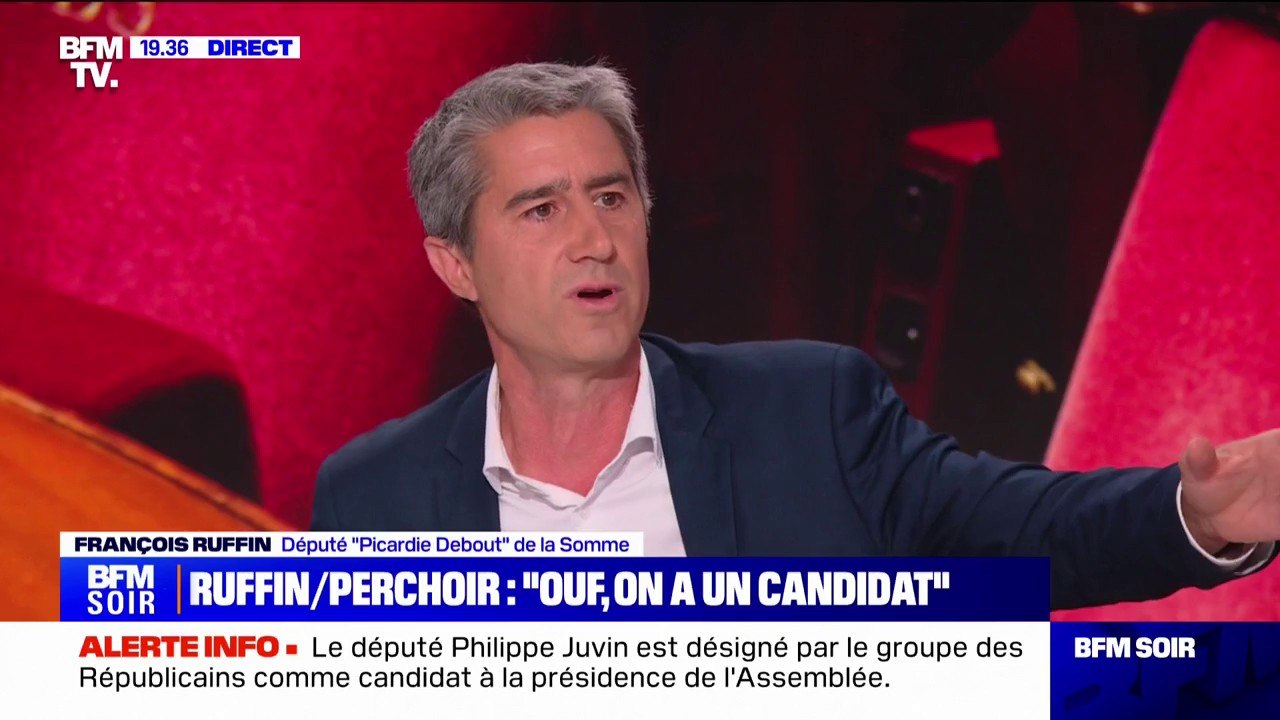 François Ruffin sur le poste de Premier ministre: "Je ne me sens pas concerné par cette course de petits chevaux"