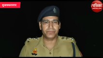 मुजफ्फरनगर में पुलिस बदमाशों के बीच मुठभेड़