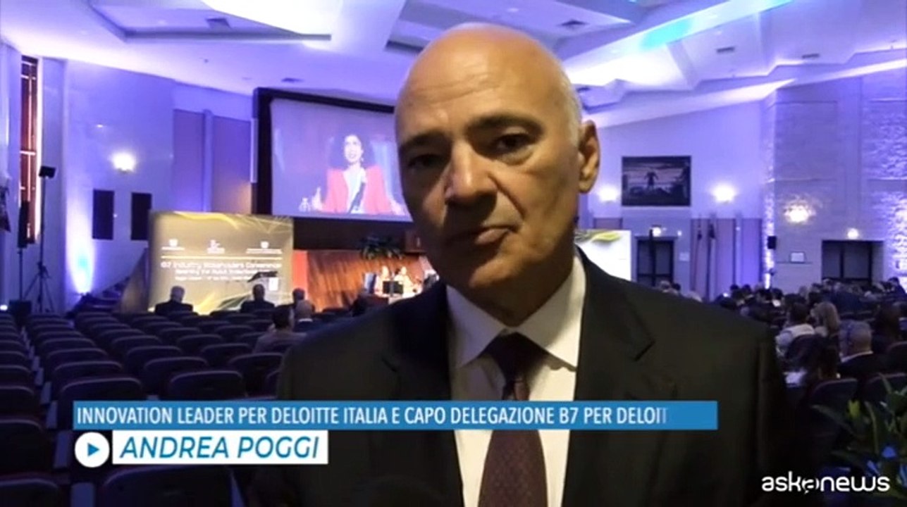 Deloitte al B7: "Il commercio globale essenziale per la crescita"