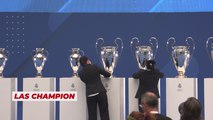 La presentación de Mbappé