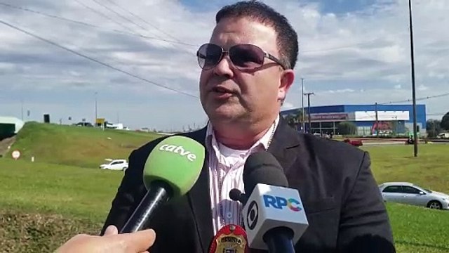 Delegado-chefe da 15ª SDP dá detalhes sobre perseguição à viatura falsa que terminou com homem preso em Cascavel