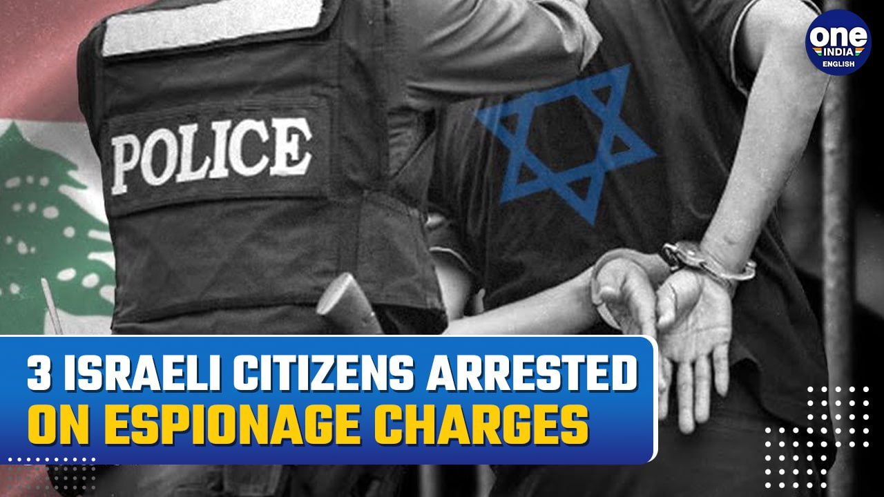 Israelis Spying for Iran? Three Arrests made in...