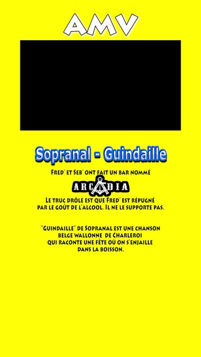AMV Sopranal-Guindaille