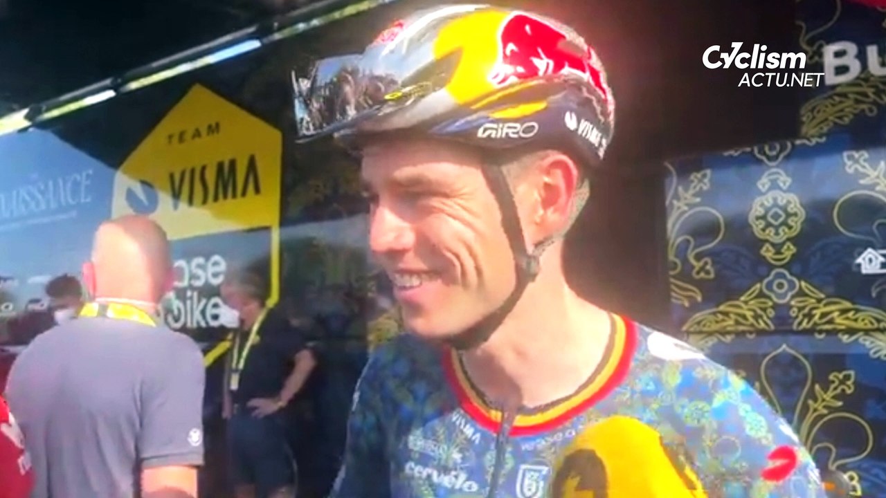 Cycling - Tour de France 2024 - Wout Van Aert : "I felt like boiling the all day... just bad legs"