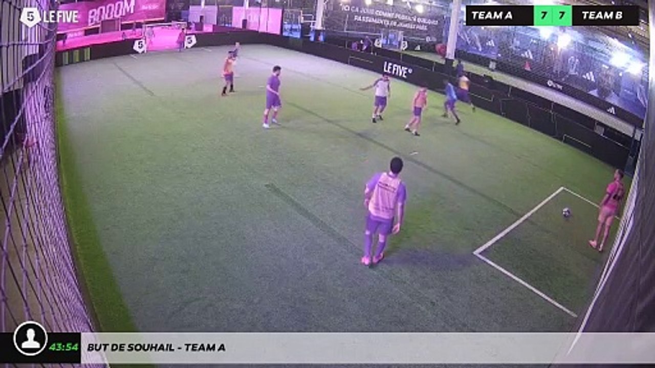 But de souhail - Team A