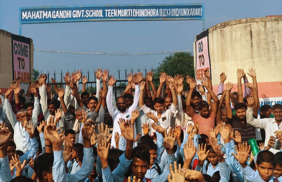 राजस्थान के इस जिले में रास नहीं आ रही अंग्रेजी माध्यम की पढ़ाई, 13 महात्मा गांधी स्कूलों के हिन्दी में बदलने के भेजे प्रस्ताव