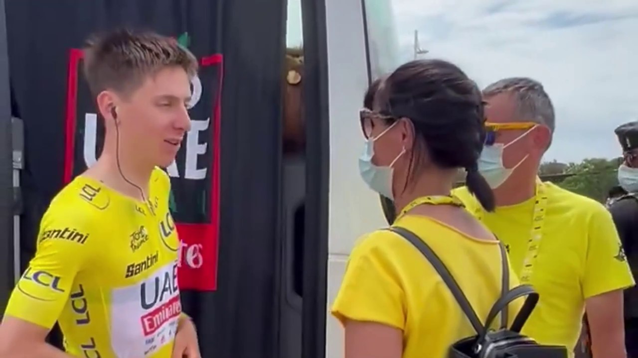 Cycling - Tour de France 2024 - Tadej Pogacar : "There was few stress moments... but only five more days"