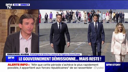 Ministre et député? "C'est totalement inhabituel", concède Emmanuel Rivière (politologue)