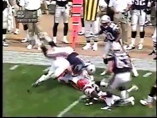 New England Patriots @ Cincinnati Bengals - 1.Half ( 2001 Week 01 )