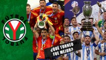 Eurocopa o Copa América: ¿Cuál fue MEJOR?