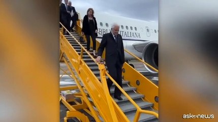 Mattarella in volo per Porto Alegre, visiter? le zone alluvionate