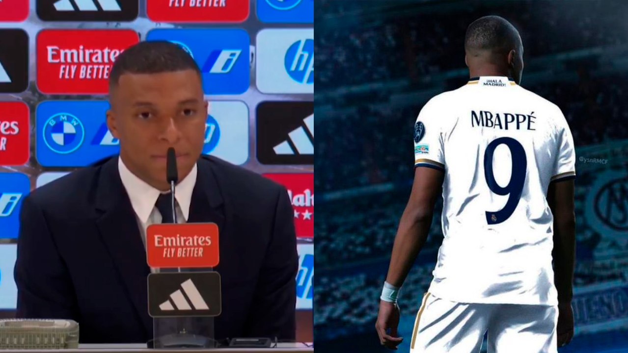 Mbappé respeta trayectorias y no quiere en 10 de Luka Modric: "El dorsal no es lo importante para mí, no lo veo"