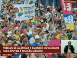 Pueblo desborda las calles en el edo. Portuguesa en apoyo a Nicolás Maduro