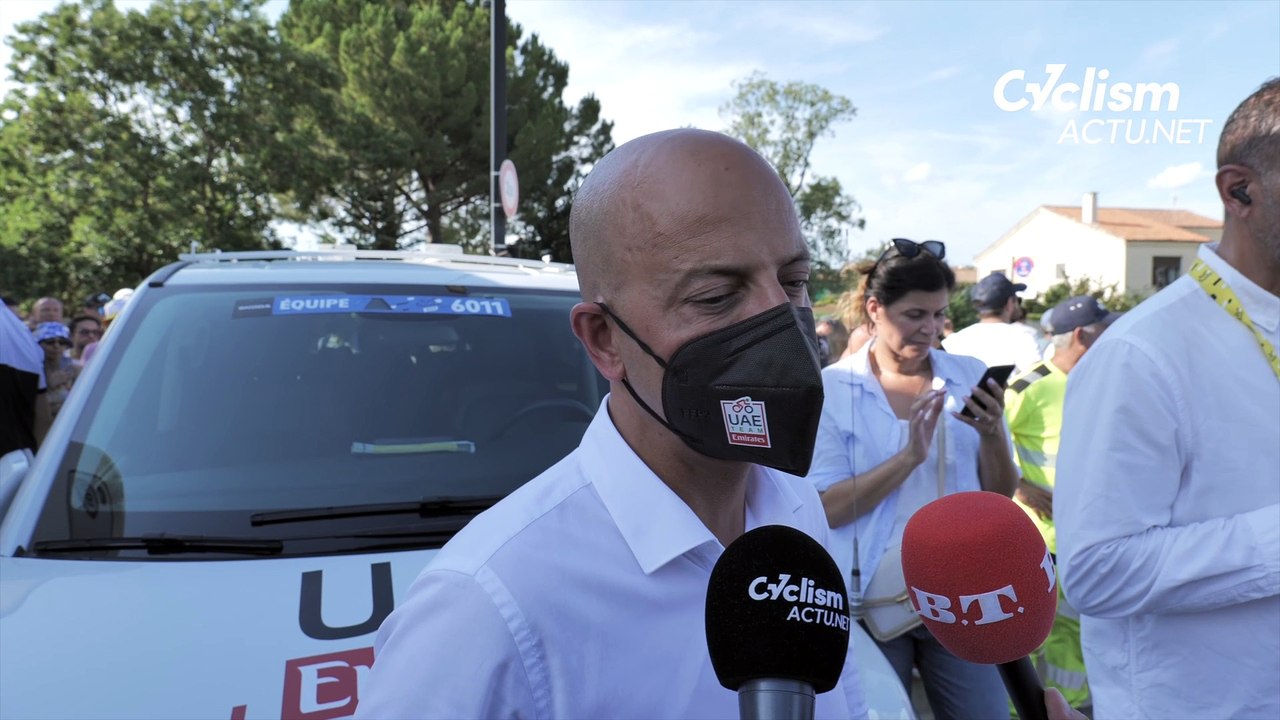 Cycling - Tour de France 2024 - Matxin Fernandez : "Adam Yates ? It's not Covid, we just don't take any risk"