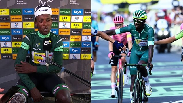 Cycling - Tour de France 2024 - Biniam Girmay : My crash... I couldn't do anything, but luckily I'm OK
