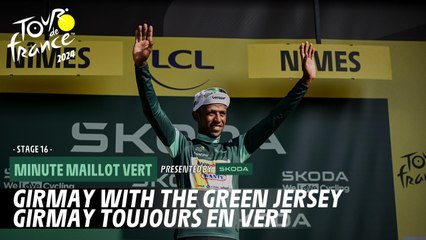 Škoda Green Jersey Minute - Stage 16 - Tour de France 2024