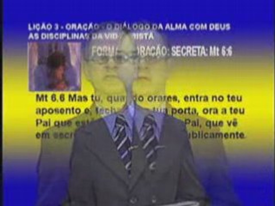 Licao 3 2trimestre 2008 2parte, Ebd na Tv, Ev. Luiz Henrique