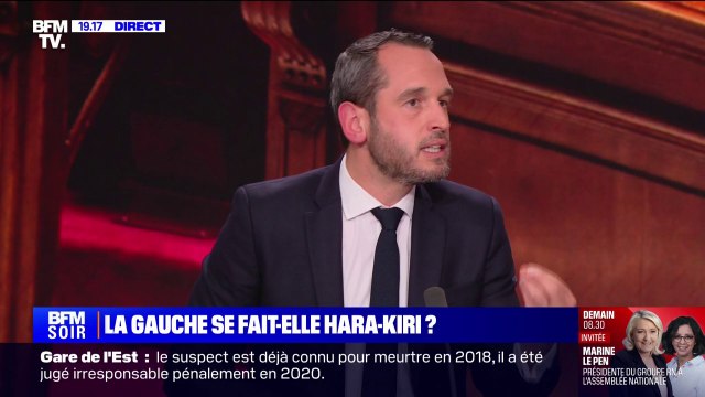 Pierre Jouvet (secrétaire général du PS) sur la nomination d'un Premier ministre: Aujourd'hui, il n'y a plus de discussion depuis 24h au sein du NFP