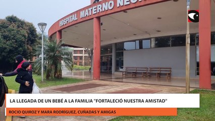 La llegada de un bebé a la familia "fortaleció nuestra amistad", indicaron las amigas Rocío y Mara