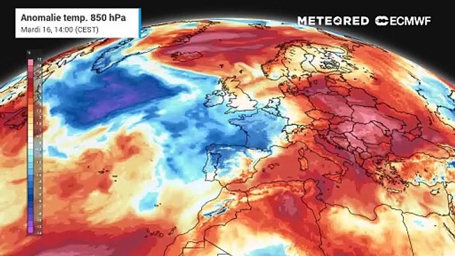 Très fortes chaleurs partout en France !