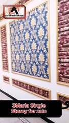 مرلہ سنگل سٹوری فور سیل مناسب قیمت اور اچھی لوکیشن تین