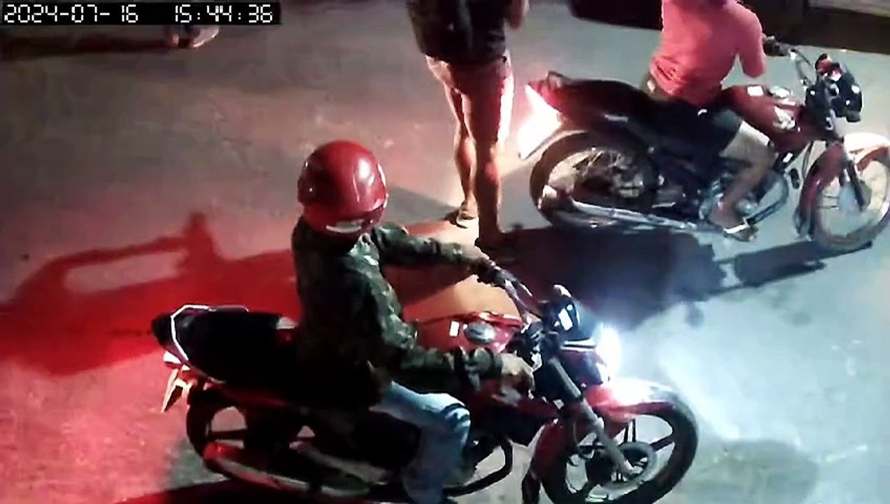 Criminosos efetuam disparos nas ruas de Uruburetama durante a madrugada