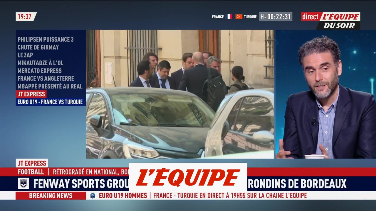 Fenway Sports Group ne rachètera pas les Girondins de Bordeaux - Foot - National