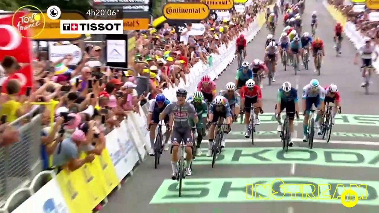 Fahnenschwenker ist zurück! | Türkische Flagge in jeder Tour de France 2024 Zieleinfahrt, wieder. | InStream Clips 