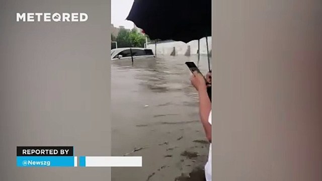 Torrential rains cause severe flooding in Henan, China