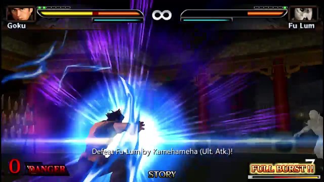 Return of Piccolo (Secret Act 1⁄2) - Dragon Ball; Evolution (PSP)