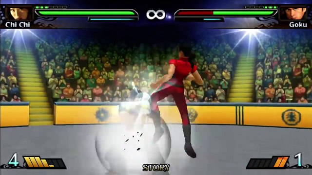 Secret Act 1 - Dragon Ball; Evolution (PSP)