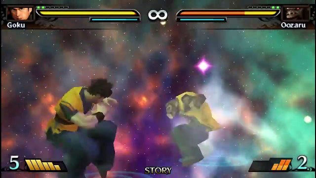 Dragon Ball; Evolution (PSP) - FINAL BOSS; Piccolo + ENDING