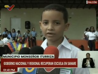 Fálcon | Bricomiles beneficia a más de 300 niños con recuperación de la U.E.N. Arnoldo Castellanos