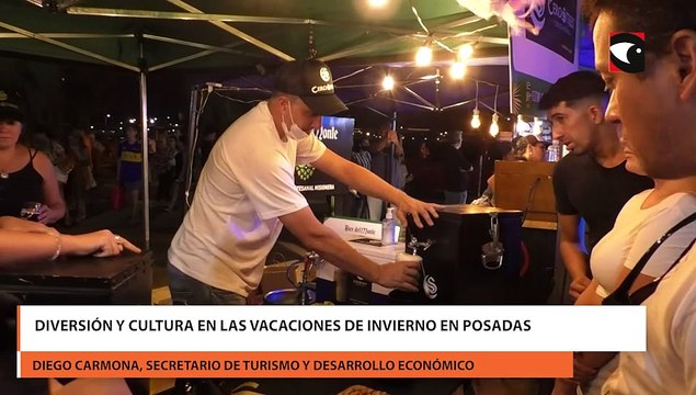 Diversión y cultura en las vacaciones de invierno en Posadas