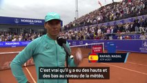 Bastad - Nadal : “J'avais besoin de victoires pour gagner en confiance”