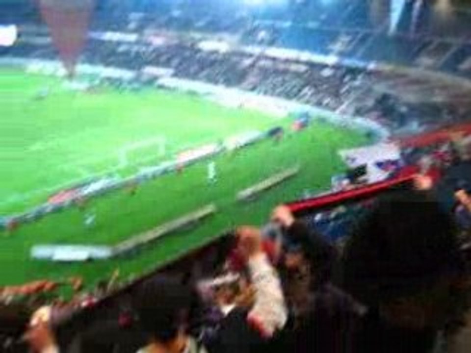 PSG-NICE 13/04/2008
