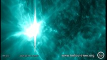 Sunspot AR3697 That Unleased An X1.4-Class Solar Flare