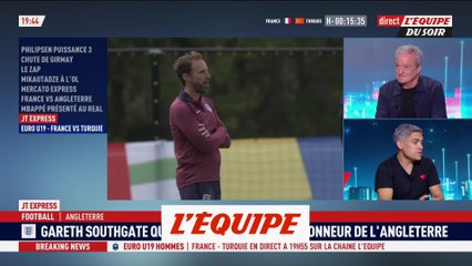 Southgate quitte son poste de sélectionneur - Foot - Euro - Angleterre