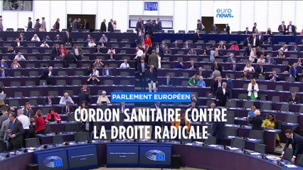 Parlement européen : le cordon sanitaire contre l'extrême droite tient-il ?