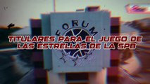 ESTOS SON LOS TITULARES PARA EL JUEGO DE LAS ESTRELLAS DE LA SPB