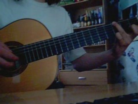 valse - anonyme guitare classique