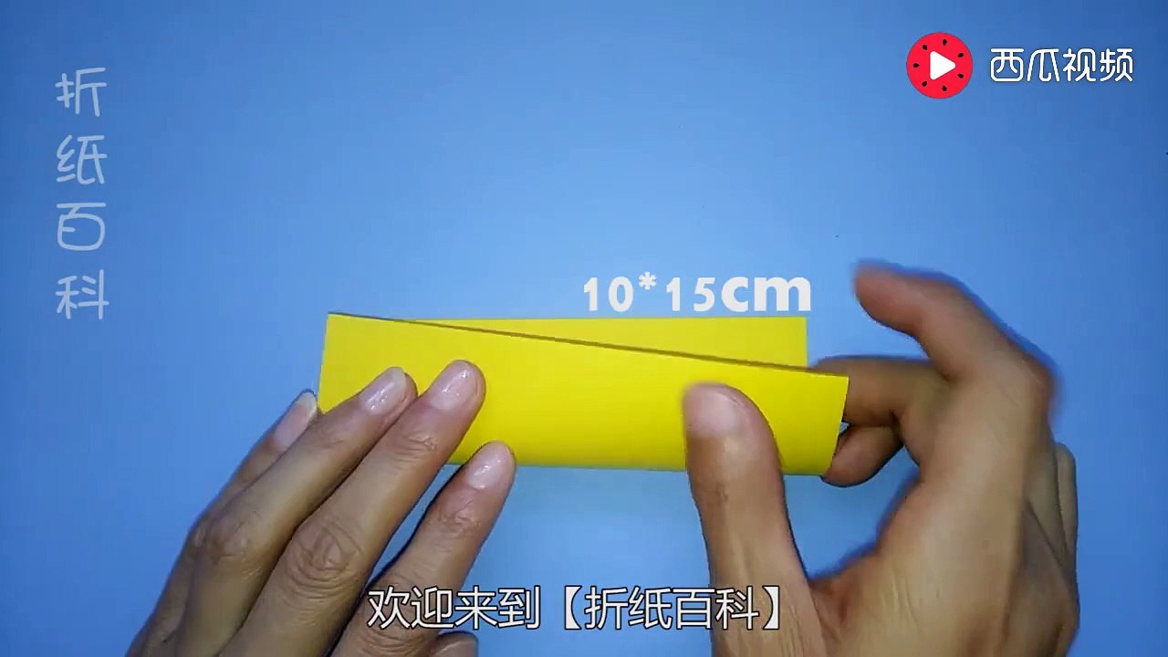 Beautiful origami bow tie, easy to make in a few steps, handmade origami video tutorial